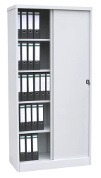 Metal Wardrobe Cabinet for Books and Documents