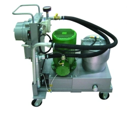 Liquid Cleaning Stand for Hydraulic and Turbine Oils - СОГ-932КТ1