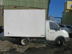 Diesel Truck with Model 3008AA on GAZ Chassis 3302 Series