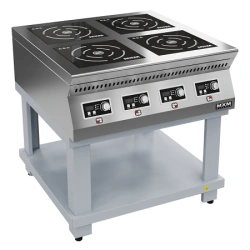 Professional Induction Cooktop P49PS-5.0 (Standalone, Solid Glass-Ceramic, No Duct)