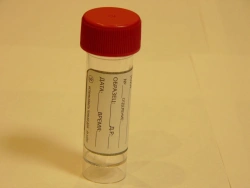 Disposable Non-Sterile Polymer Container for Bio Samples 30ml - KOS