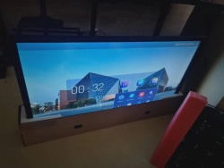 LCD Television for Reception of Color and B/W Programs