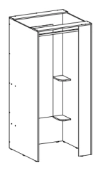 Portable Fitting Room Cabin for Individual Use, KP1.1
