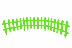 Decorative Garden Fence - Light Green