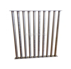 Magnetic Grids for Metal Contamination Removal