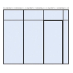 Soundproof Partition TV-DPVZ-6.19.01