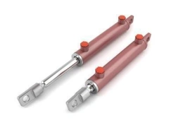 Single-Action Piston Hydraulic Cylinders, 25-400mm Diameter