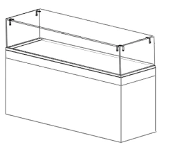 Horizontal Display Showcase RL 07/08