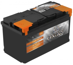 Lead Acid Battery for Starting Internal Combustion Engines 6ST-90 "ONIKS