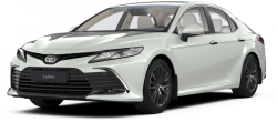 Stylish Toyota Camry Sedan, 3.5L Engine