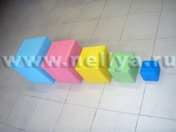 Customizable Wooden Cubes "Nellia