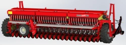 Seed Drill ZS-6 for Row Planting