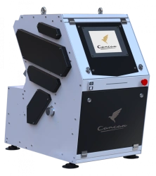 Compact Grain Photo Separator for Sorting Cereals and Pulses SE20 RGB Micro