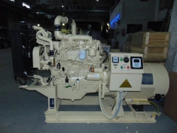 Marine Diesel Generator DG50R-1A-230 for River Registration Compliance