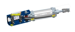 Pneumatic Door Actuator for Vehicles 40М1R63/116T1B001