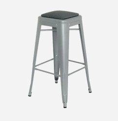 Bar Stool with Metal Frame, Model SB16