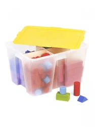 Educational Geometric Shapes Set - 80 Pieces