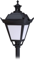 LED Lighting Fixtures S-lux Retro for Parks, Squares, and Gardens