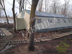 M-50 Combined Frame Tent for Extreme Conditions