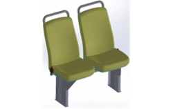 Double Passenger Seat for Urban Transport SPG 20.4272.2.110.340