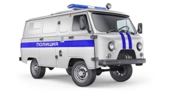 UAZ 396222 Vehicle for Law Enforcement Operations