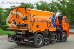 Vacuum Street Sweeper Machine KO-318M