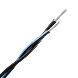 Self-supporting wire