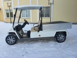 Utility Electric Vehicle "Concordia" URBIS 2 Supercargo