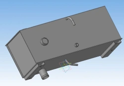 Expansion Tank for Engine Cooling System 4270-1311010