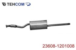 Exhaust Muffler with Tailpipe for 2013 Pickup, Model 23608-1201008