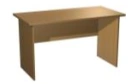 Two-Person Reading Table 1400x700x750 mm
