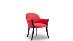 Aron Chair - Wooden Frame, Upholstered Options