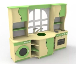 Children's Play Kitchen Furniture Set