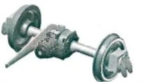 Special Drive Wheelset for Railway Construction 1024D.04.02.000