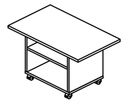 Elegant Coffee Table 8014 Galant Series