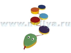 Soft Play Module "Nelly" Snake Steps