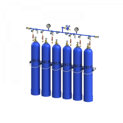 Oxygen Bypass Ramping System for Six Cylinders RPK-6
