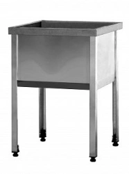 Single-Section Washing Sink VMN 12/40