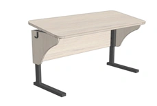Two-Seat Adjustable Student Desk Type II Model 6