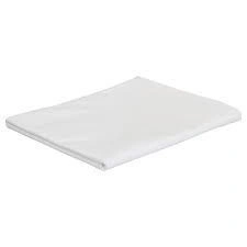 White Cotton Poplin Pillowcase 60x60 cm