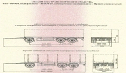 Special Trailer Platform with Cones 864930-05