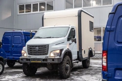 Diesel Truck for Transporting Corpses - Model 2250FC