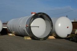 Nitrogen Receiver V63-35-3-50 for Compressed Gas Accumulation