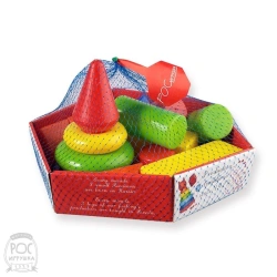 Klopa Educational Set - Pyramid and Geometric Shapes