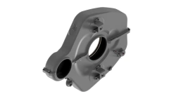 Right Gearbox Cover VЛ80(85) ПЦ VЛ80(85).02.00.00 СБ