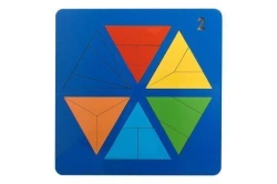 Triangle Puzzle Game No. 2 - Educational Toy