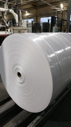 Non-Woven Spunlace Material from Staple and Polyester Fibers Rolls 50mm to 4000m