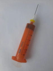 Sterile Single-Use Three-Part Syringe for Syringe Pumps, 50 ml