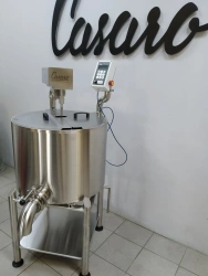 Mini Cheese Maker with Electric Heating 80 Liters