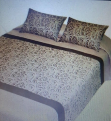 Cotton Fabric Coverlet - Assorted Colors and Sizes